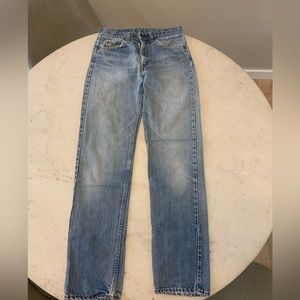 Vintage Orange tag SF207 Levi’s W 30 L32!